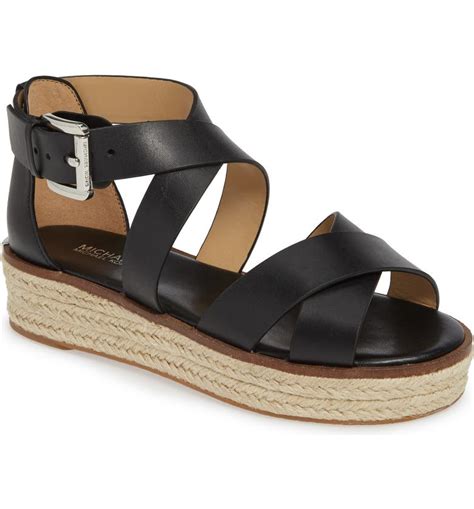 michael kors darby espadrille sandal|Michael Kors espadrilles on sale.